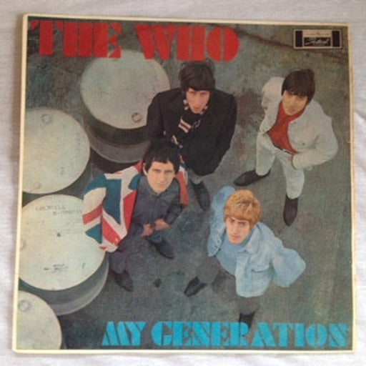 The Who – My Generation (LP, Vinyl Record Album)