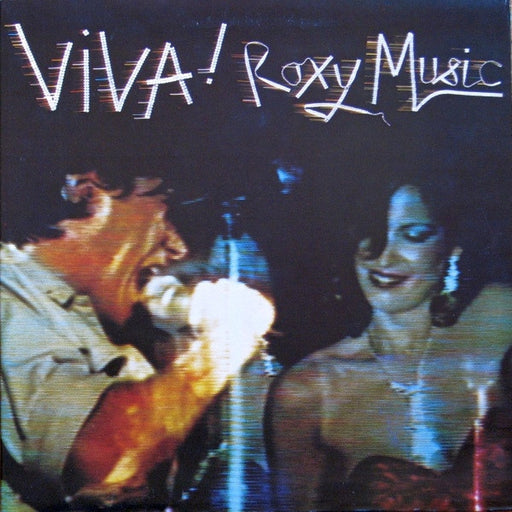 Roxy Music – Viva! Roxy Music - The Live Roxy Music Album (LP, Vinyl Record Album)