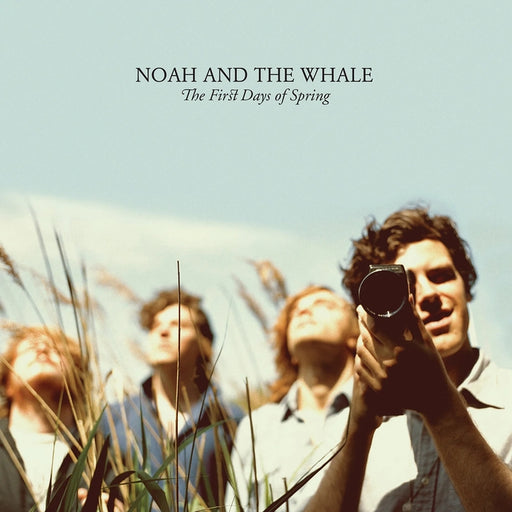 Noah And The Whale – The First Days Of Spring (LP, Vinyl Record Album)