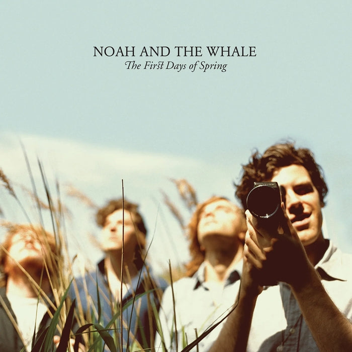 Noah And The Whale – The First Days Of Spring (LP, Vinyl Record Album)