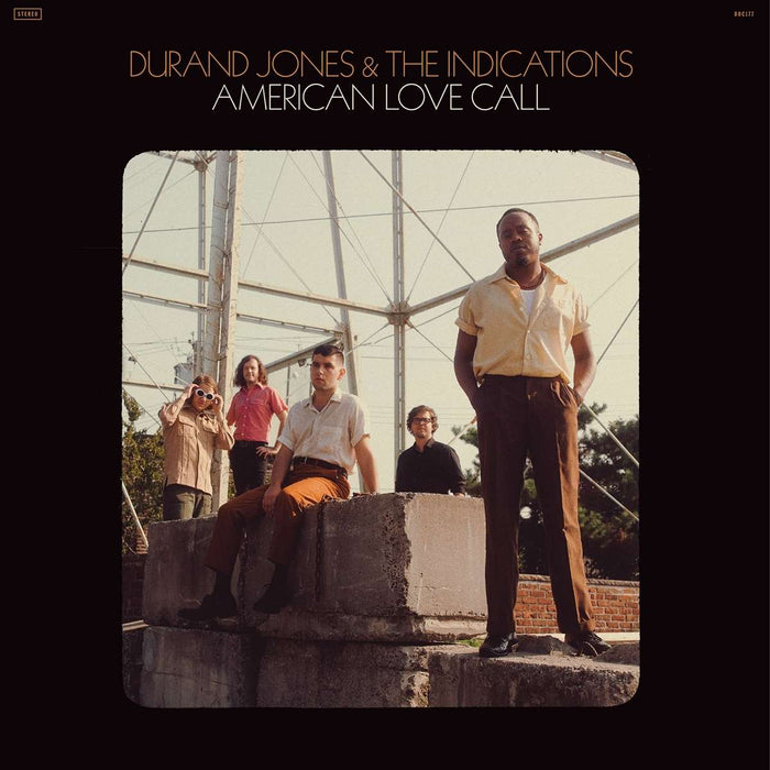 Durand Jones & The Indications – American Love Call LP vinyl record, image 1 of 3