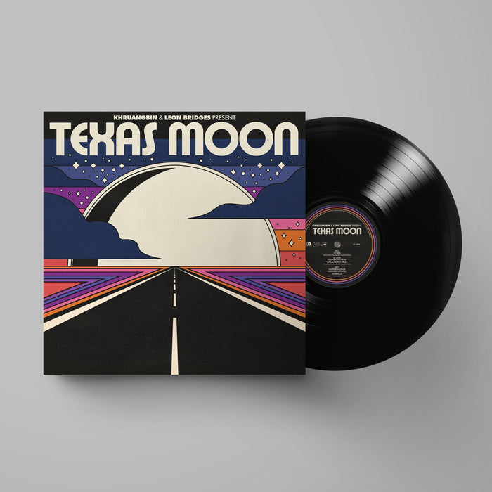 Khruangbin, Leon Bridges – Texas Moon LP vinyl record, image 2 of 2