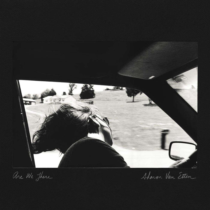 Sharon Van Etten – Are We There (Black & Grey vinyl) - Image 1