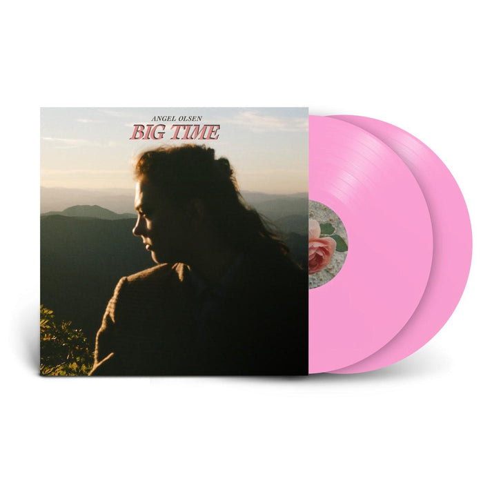 Angel Olsen – Big Time (2xLP, Opaque Pink Vinyl) - Image 3