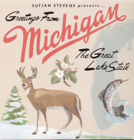 Sufjan Stevens – Greetings From Michigan The Great Lake State (2xLP) LP vinyl record