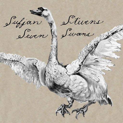 Sufjan Stevens – Seven Swans LP vinyl record, image 1 of 3