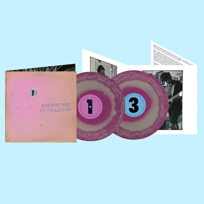 Galaxie 500 – Uncollected Noise New York ’88 -’90 (2xLP, Coloured vinyl) LP vinyl record, image 2 of 2