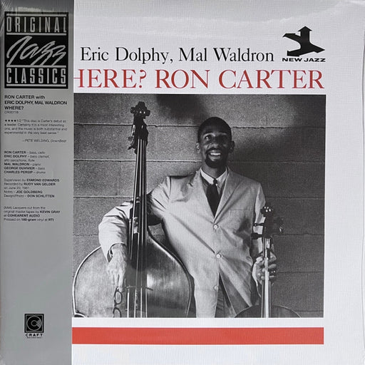 Ron Carter, Eric Dolphy, Mal Waldron – Where? (LP, Vinyl Record Album)