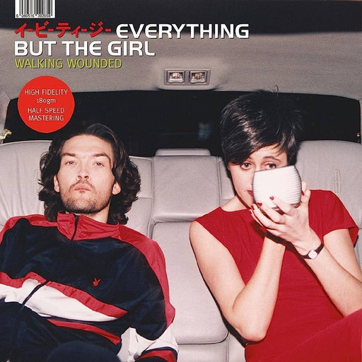 Everything But The Girl – Walking Wounded (LP, Vinyl Record Album)