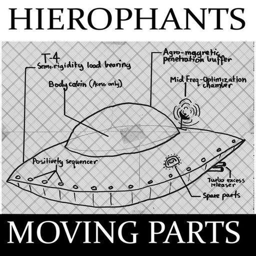 Hierophants – Moving Parts (LP, Vinyl Record Album)