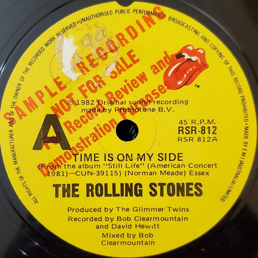 The Rolling Stones – Time Is On My Side (Live) (LP, Vinyl Record Album)