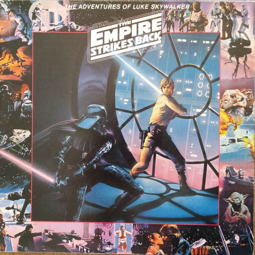 John Williams, London Symphony Orchestra – The Empire Strikes Back: The Adventures Of Luke Skywalker (LP, Vinyl Record Album)