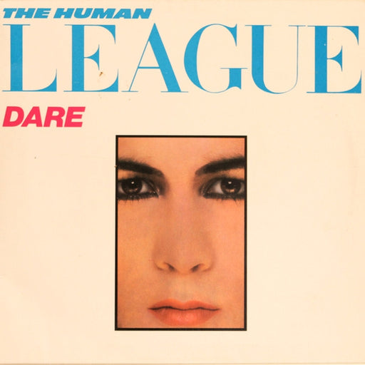 The Human League – Dare (LP, Vinyl Record Album)