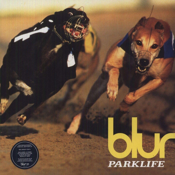 Blur – Parklife (2xLP) (LP, Vinyl Record Album)