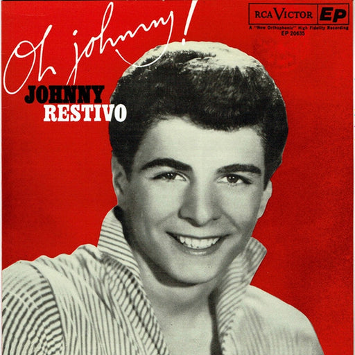 Johnny Restivo – Oh Johnny! (LP, Vinyl Record Album)
