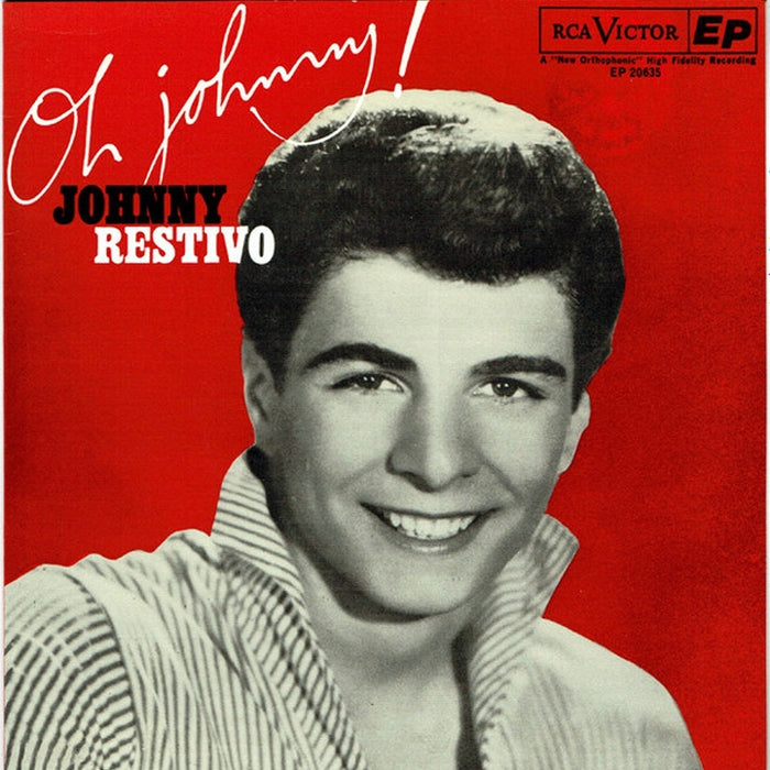 Johnny Restivo – Oh Johnny! (LP, Vinyl Record Album)