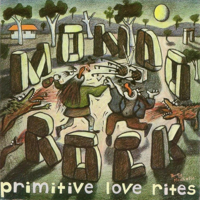 Mondo Rock – Primitive Love Rites (LP, Vinyl Record Album)