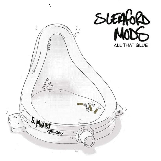Sleaford Mods – All That Glue (LP, Vinyl Record Album)