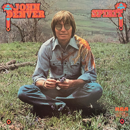 John Denver – Spirit (LP, Vinyl Record Album)