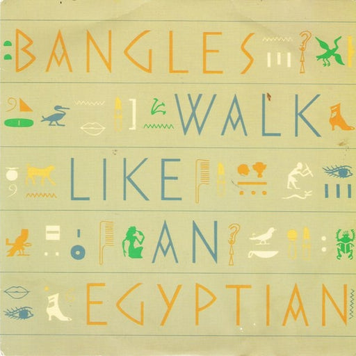 Bangles – Walk Like An Egyptian (LP, Vinyl Record Album)