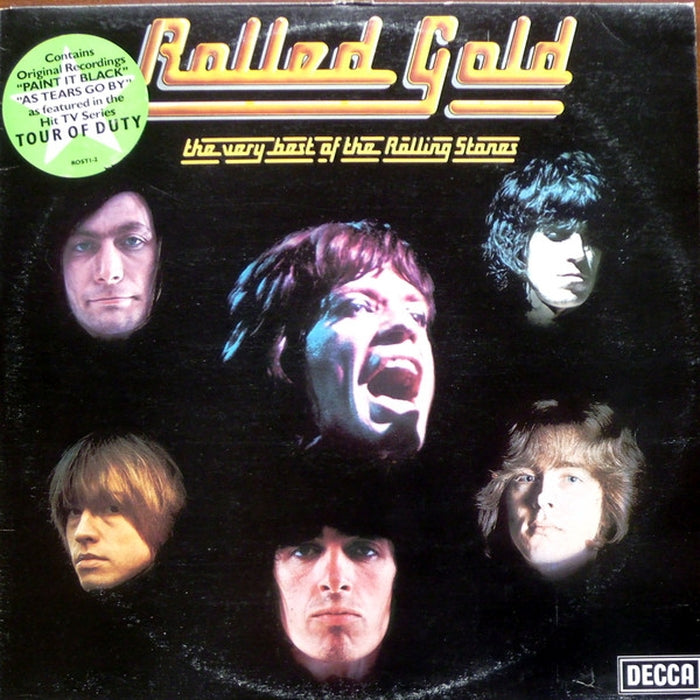 The Rolling Stones – Rolled Gold - The Very Best Of The Rolling Stones (LP, Vinyl Record Album)