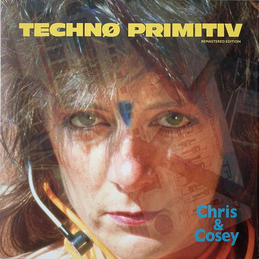 Chris & Cosey – Technø Primitiv (LP, Vinyl Record Album)