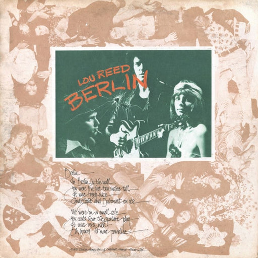 Lou Reed – Berlin (LP, Vinyl Record Album)