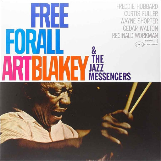 Art Blakey & The Jazz Messengers – Free For All (LP, Vinyl Record Album)