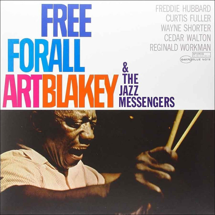 Art Blakey & The Jazz Messengers – Free For All (LP, Vinyl Record Album)