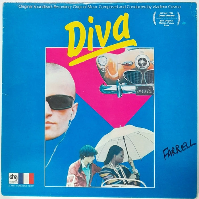 Vladimir Cosma – Diva (Original Soundtrack Recording) (LP, Vinyl Record Album)