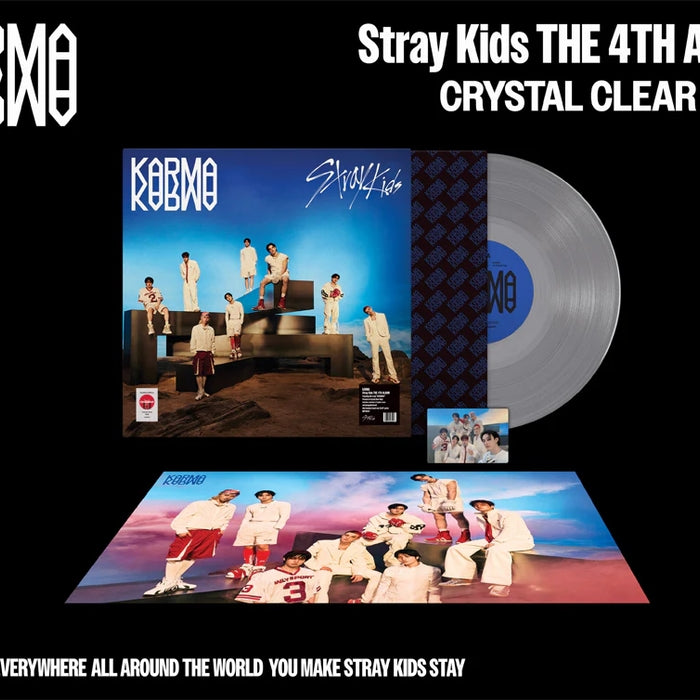 Stray Kids – KARMA (LP, Vinyl Record Album)
