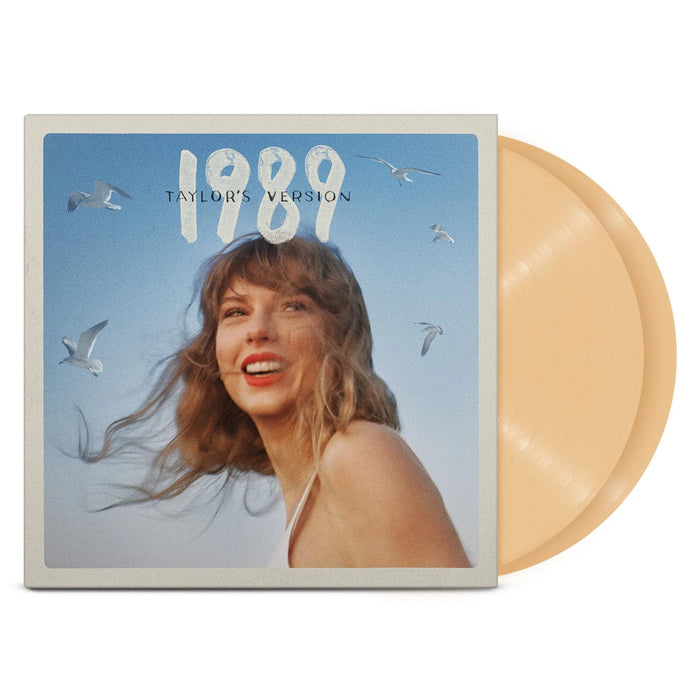 Taylor Swift – 1989 (Taylor's Version) (2xLP, Tangerine Edition) LP vinyl record, image 2 of 2