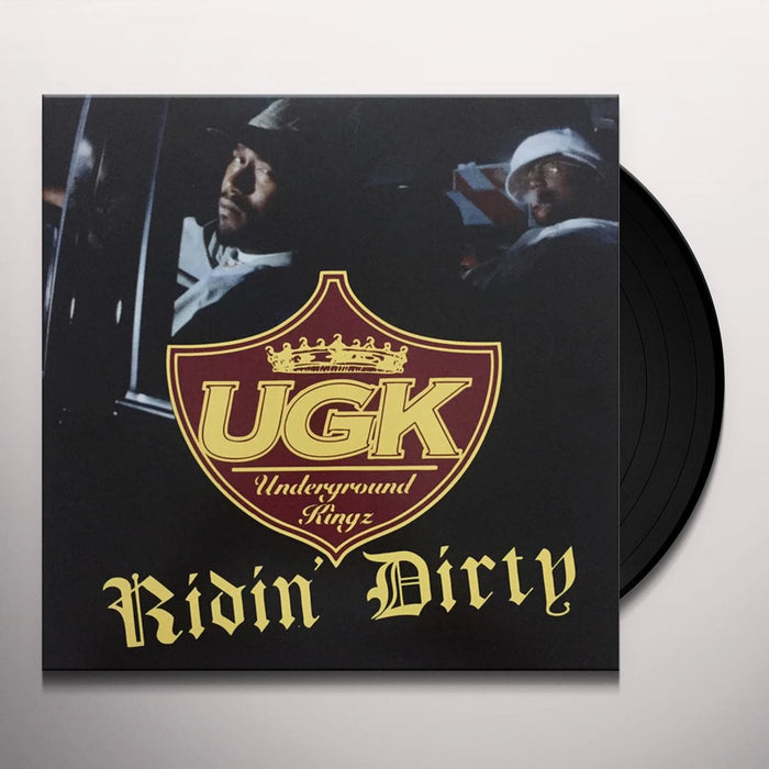 UGK – Ridin' Dirty (2xLP) - Image 2