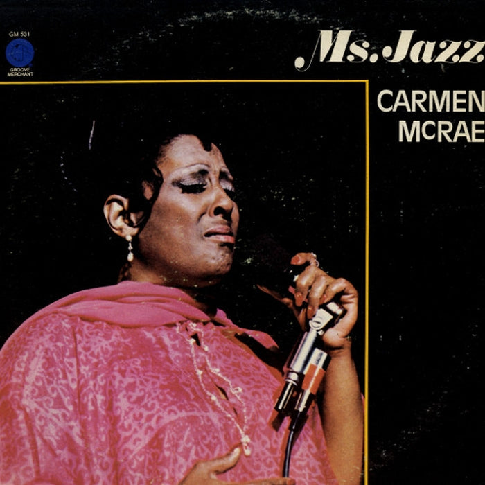 Carmen McRae – Ms. Jazz (LP, Vinyl Record Album)