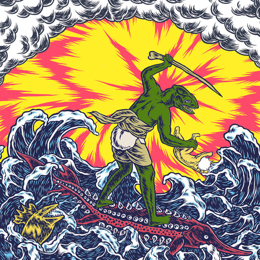 King Gizzard And The Lizard Wizard – Teenage Gizzard (Gold Marble) LP vinyl record