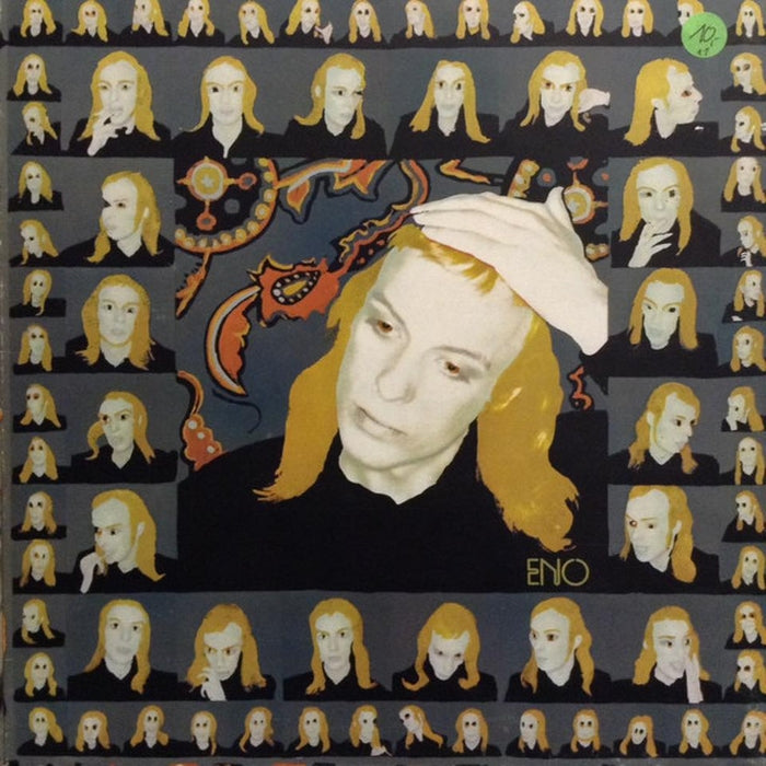 Brian Eno – Taking Tiger Mountain (By Strategy) (LP, Vinyl Record Album)