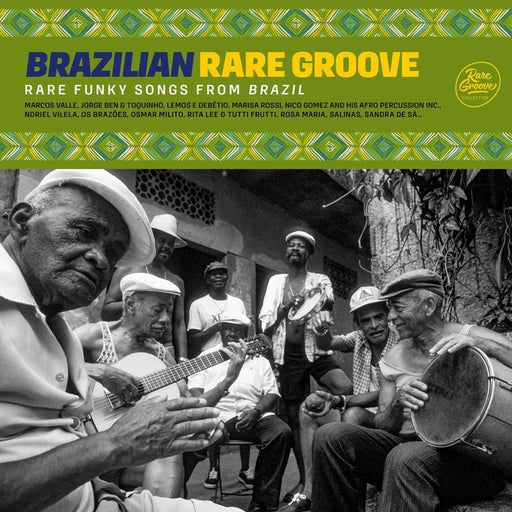 Various – Brazilian Rare Groove (2xLP) (LP, Vinyl Record Album)