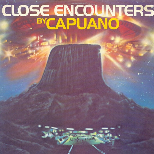 Mario & Giosy Capuano – Close Encounters (LP, Vinyl Record Album)