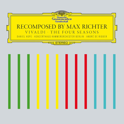 Max Richter, Antonio Vivaldi, Daniel Hope, Konzerthaus Kammerorchester Berlin, André de Ridder – Recomposed By Max Richter: Vivaldi - The Four Seasons (LP, Vinyl Record Album)