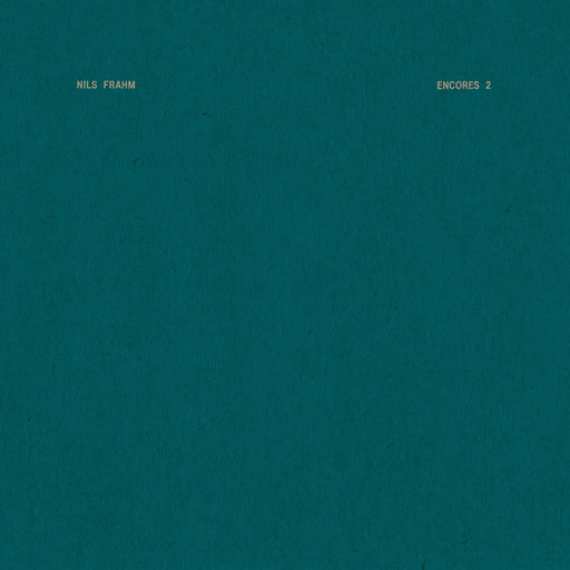 Encores 2 – Nils Frahm (LP, Vinyl Record Album)