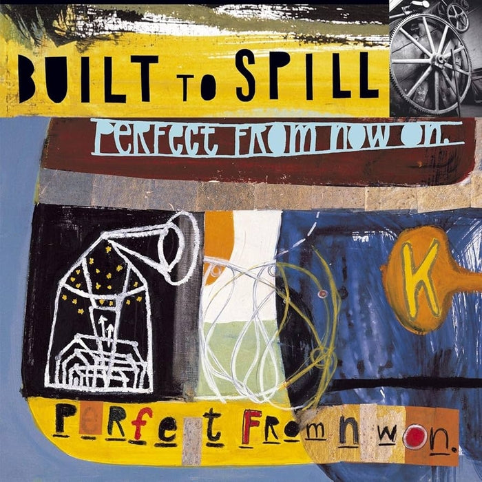 Built To Spill – Perfect From Now On (2xLP) (LP, Vinyl Record Album)