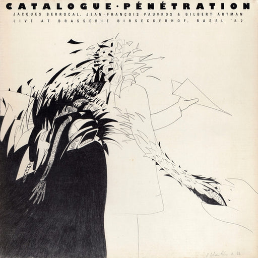 Catalogue – Pénétration (LP, Vinyl Record Album)