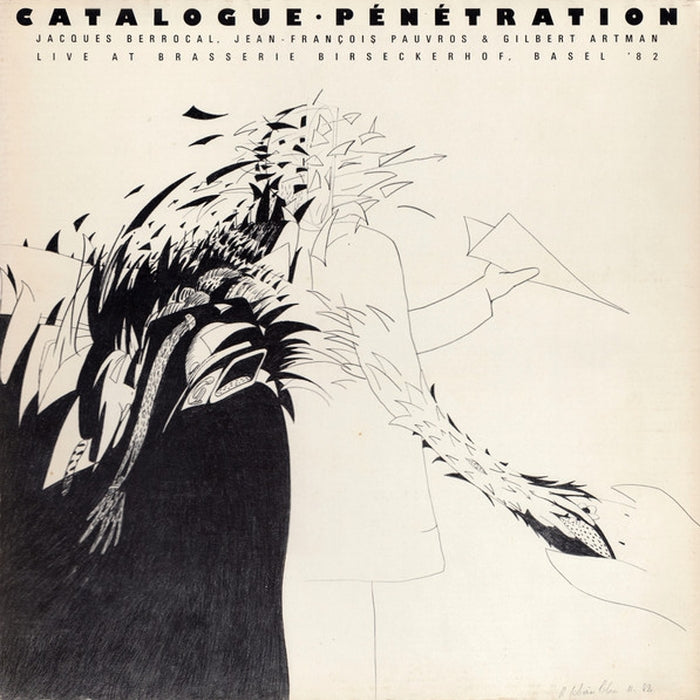 Catalogue – Pénétration (LP, Vinyl Record Album)