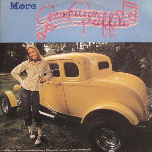 Various – More American Graffiti (LP, Vinyl Record Album)