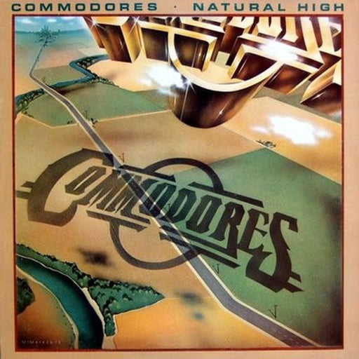 Commodores – Natural High (LP, Vinyl Record Album)