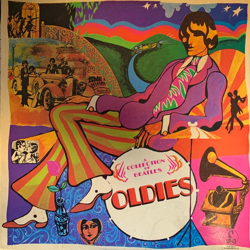 The Beatles – A Collection Of Beatles Oldies (LP, Vinyl Record Album)