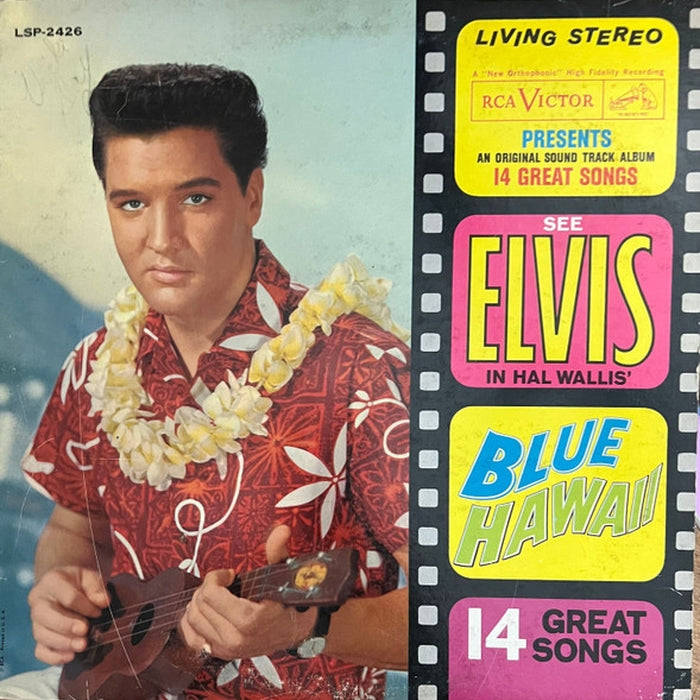 Elvis Presley – Blue Hawaii (LP, Vinyl Record Album)