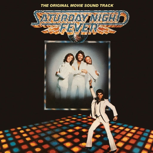 Various – Saturday Night Fever (The Original Movie Sound Track) (LP, Vinyl Record Album)