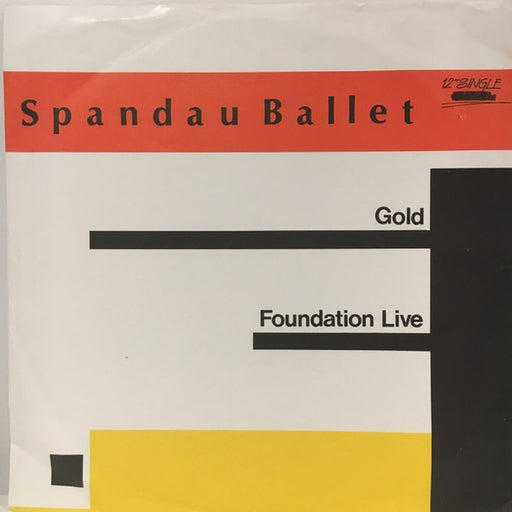 Spandau Ballet – Gold (LP, Vinyl Record Album)