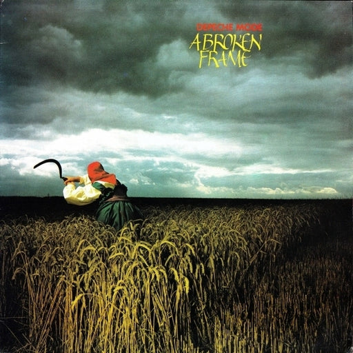 Depeche Mode – A Broken Frame (LP, Vinyl Record Album)